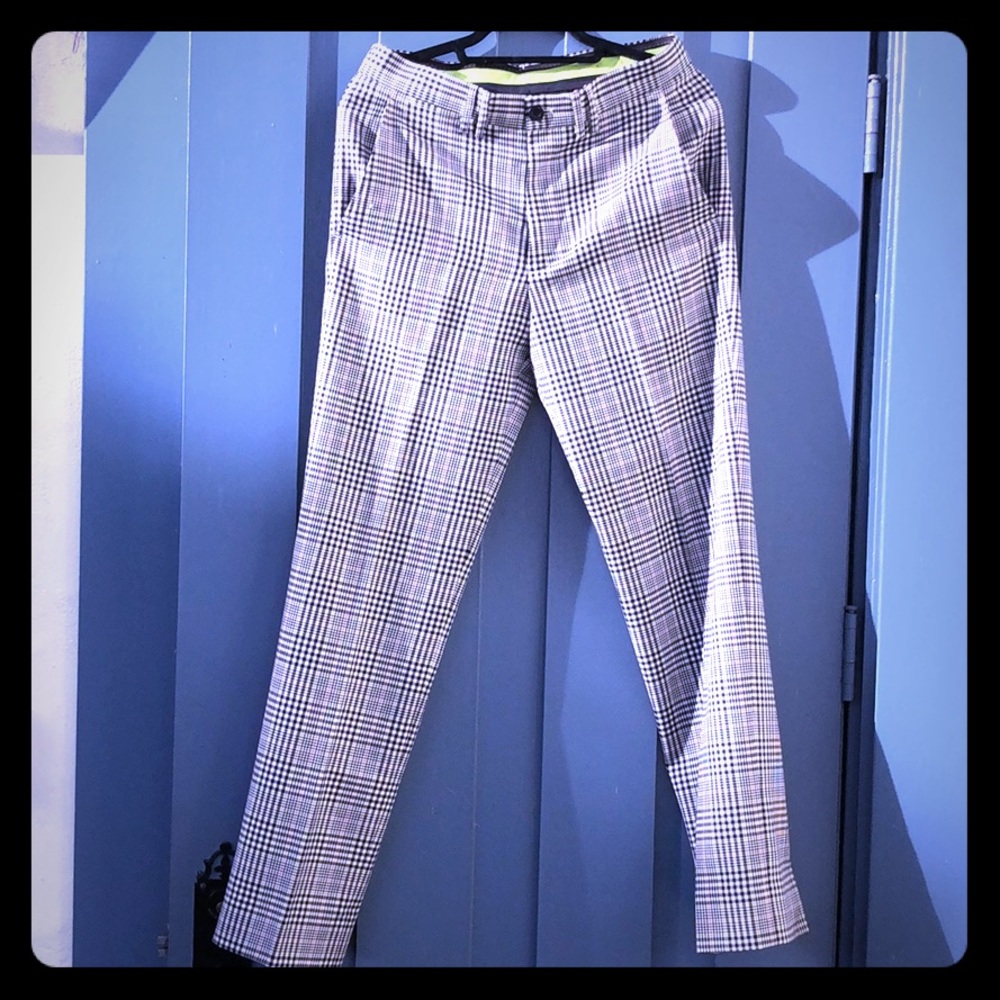 Ben Sherman Retro Plaid Pants